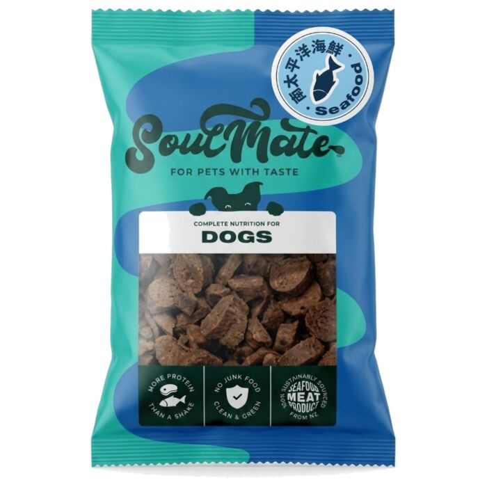 SoulMate紐西蘭狗糧 - 靈魂伴侶 - 風乾南太平洋海鮮配方 20g