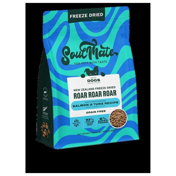 SoulMate紐西蘭狗糧 - 靈魂伴侶 - 風乾南太平洋海鮮配方 20g
