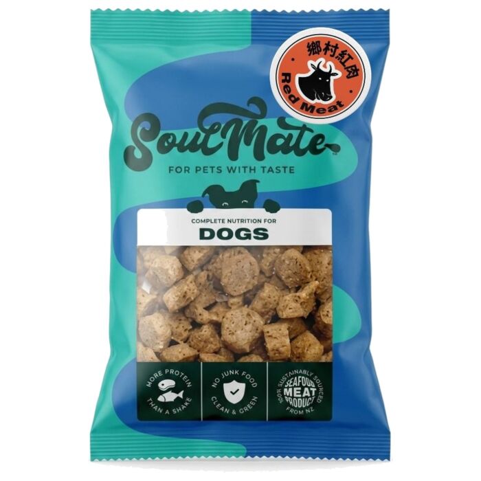 SoulMate紐西蘭狗糧 - 靈魂伴侶 - 凍乾脫水鄉村紅肉配方 20g