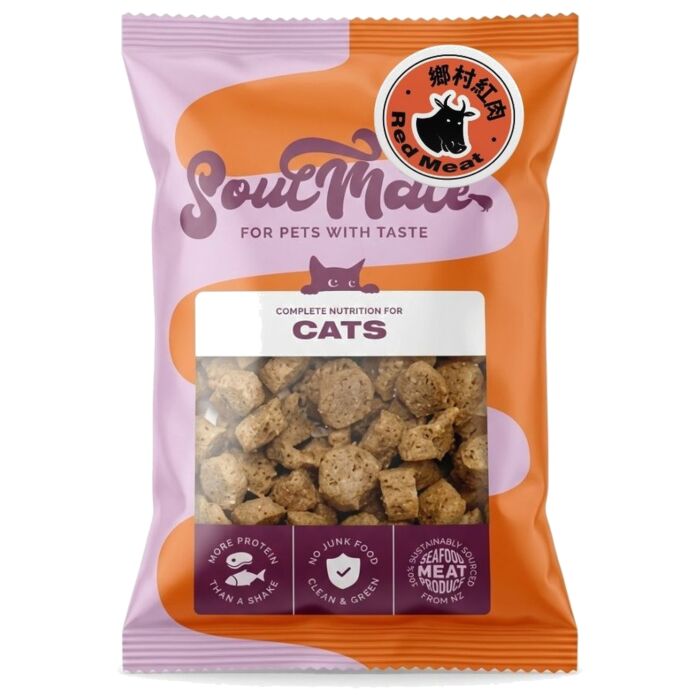 SoulMate Cat Food - Roar Roar Roar - Freeze-Dried Red Meat 20g