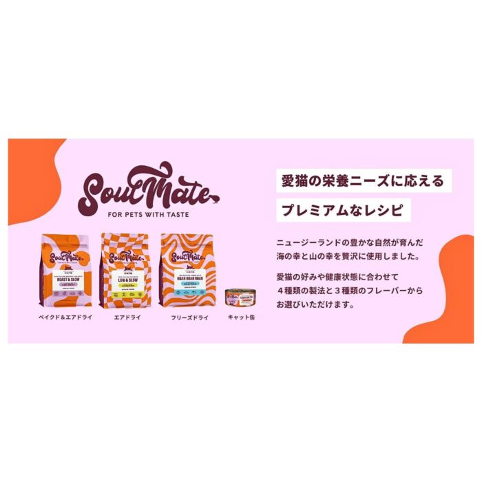 SoulMate Cat Food - Roar Roar Roar - Freeze-Dried Red Meat 20g