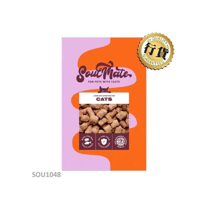 SoulMate紐西蘭貓糧 - 靈魂伴侶 - 凍乾脫水南太平洋海鮮配方 20g