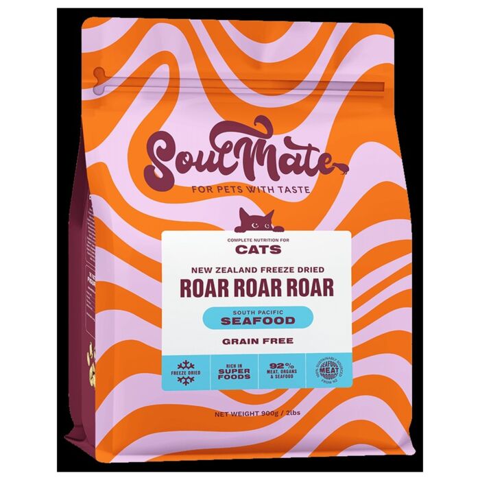 SoulMate紐西蘭貓糧 - 靈魂伴侶 - 凍乾脫水南太平洋海鮮配方 20g