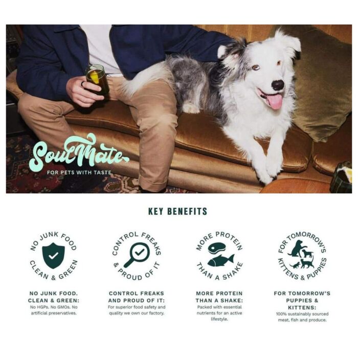 SoulMate Dog Food - Low & Slow - Air Dried Seafood