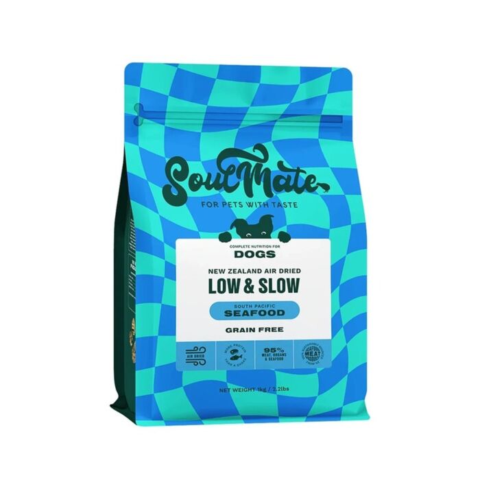 SoulMate Dog Food - Low & Slow - Air Dried Seafood
