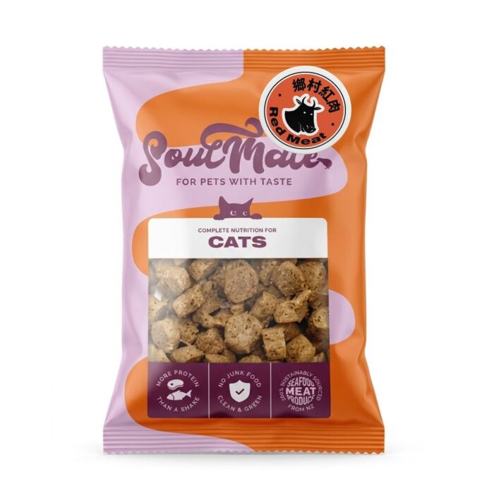 SoulMate Cat Food - Roar Roar Roar - Freeze-Dried Red Meat 20g