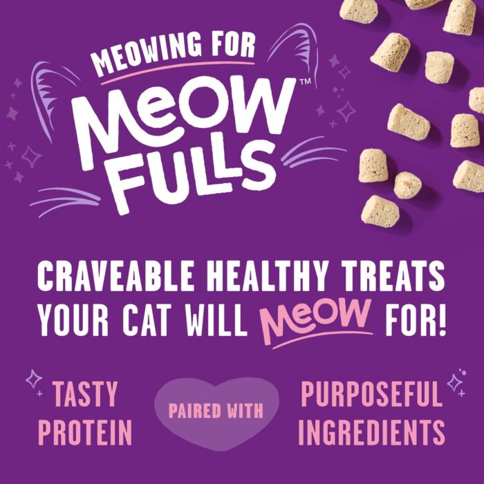 Stella & Chewys Cat Treat - MeowFulls - Freeze Dried Whitefish & Salmon 1.5oz
