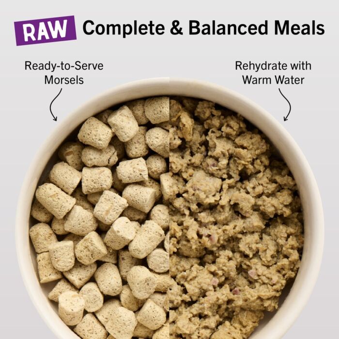 Trial Pack Stella & Chewys Cat Food - Freeze Dried Dinner Morsels - Duck Duck Goose