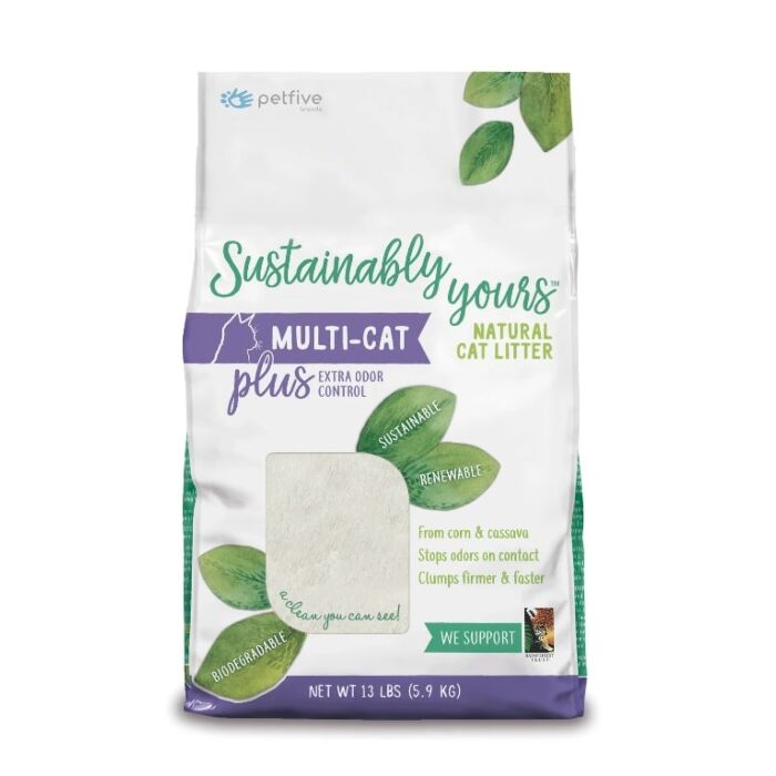 The Best Litter out there = Sustainably Yours!