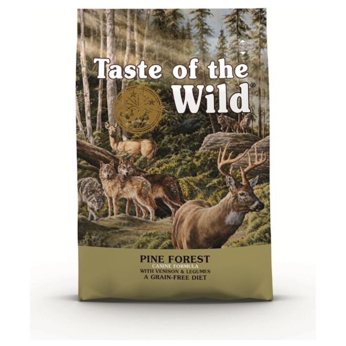 Taste Of The Wild Dog Food - Grain Free Pine Forest - Venison & Legumes