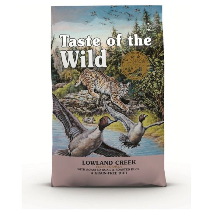 Taste Of The Wild 無穀物全貓乾糧 - 鴨肉配方