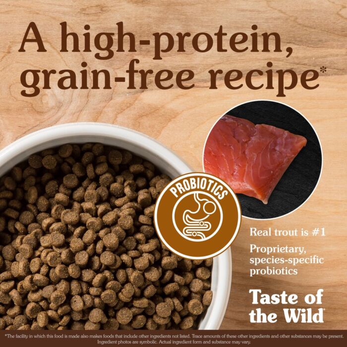 Taste Of The Wild Cat Food - Grain Free Canyon River - Trout & Smoked Salmon