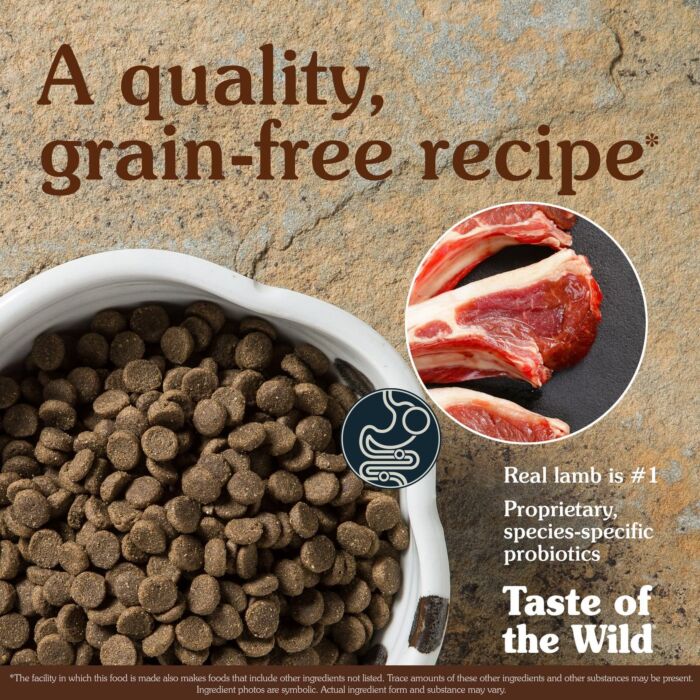 試食裝 Taste Of The Wild 無穀物全犬乾糧 - 烤羊肉配方