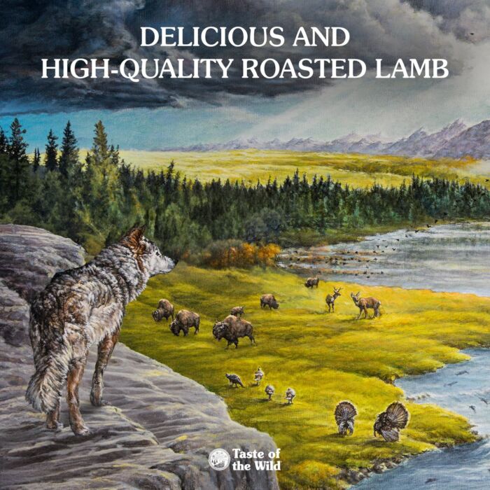 試食裝 Taste Of The Wild 無穀物全犬乾糧 - 烤羊肉配方