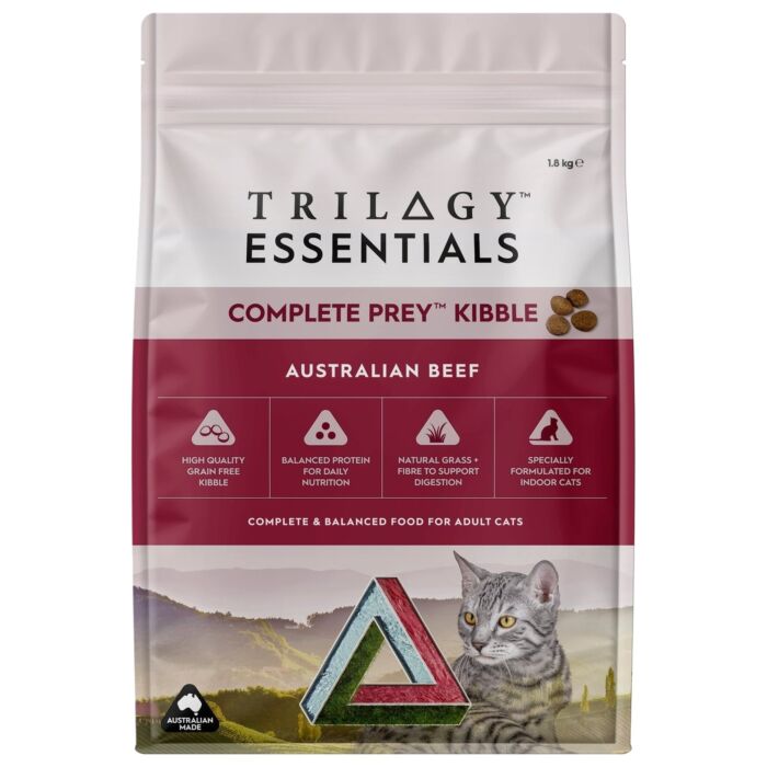 TRILOGY ESSENTIALS Cat Food - Australian Beef