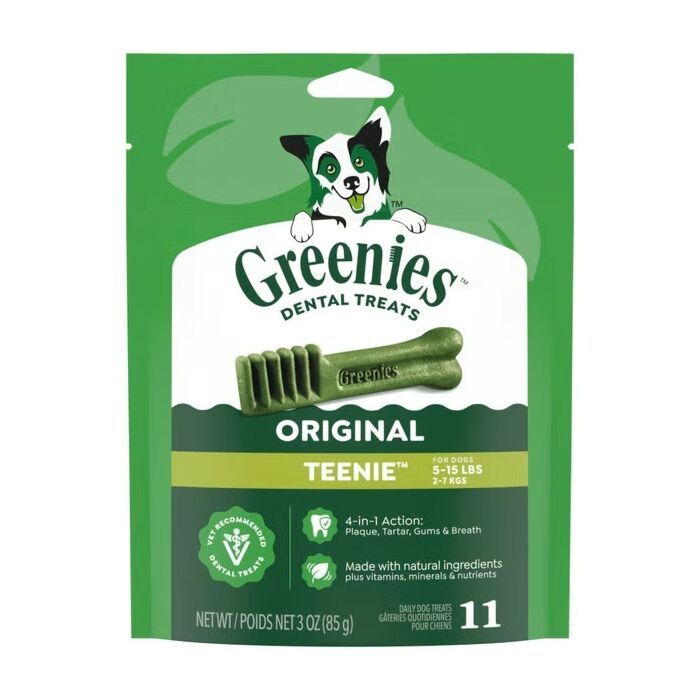 Greenies 全犬潔齒骨 - Teenie 3oz | 11pcs