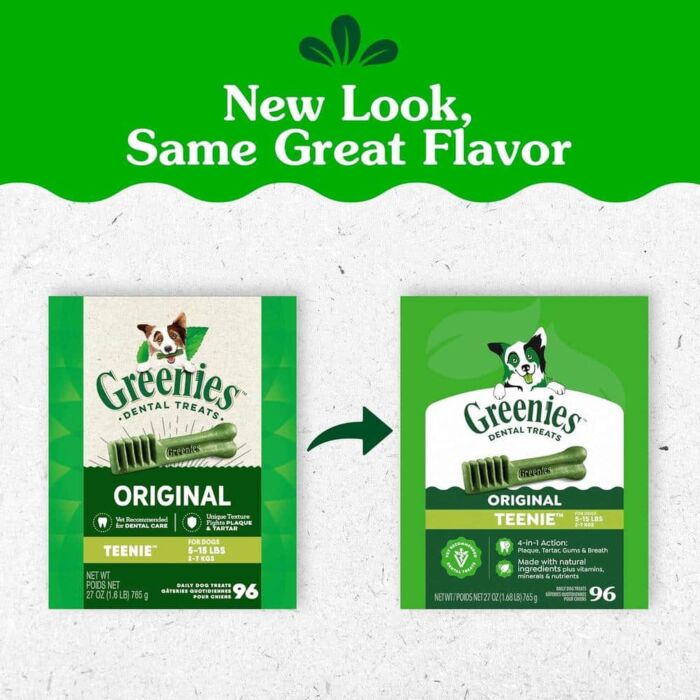 Greenies 全犬潔齒骨 - Teenie 3oz | 11pcs