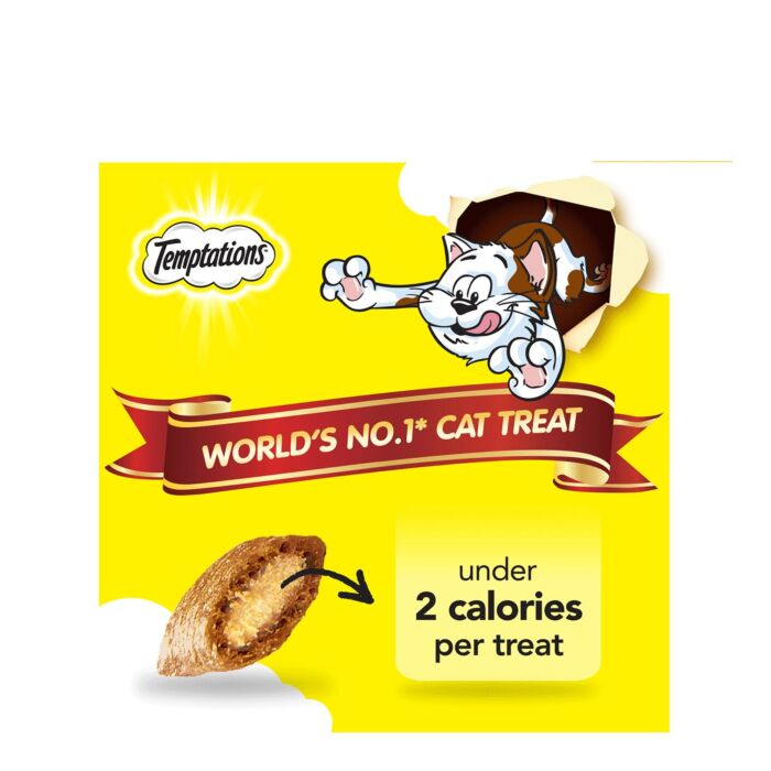 Temptations Cat Treat - MEGA Creamy Dairy 160g - EXP 15-10-2026