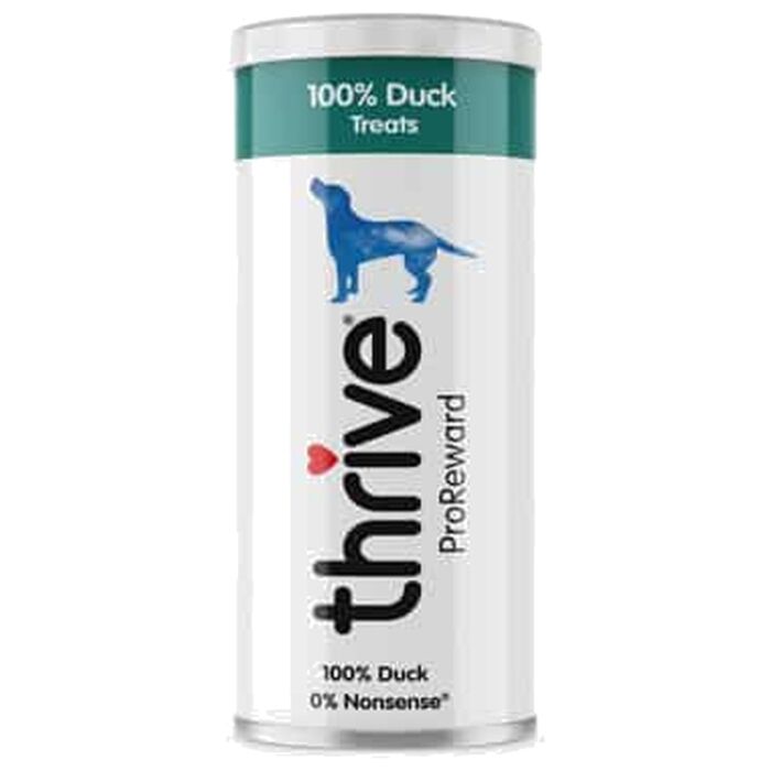 Thrive ProReward 脆樂芙風乾脫水狗小食 - 珍寶筒裝 - 鴨胸肉 500g