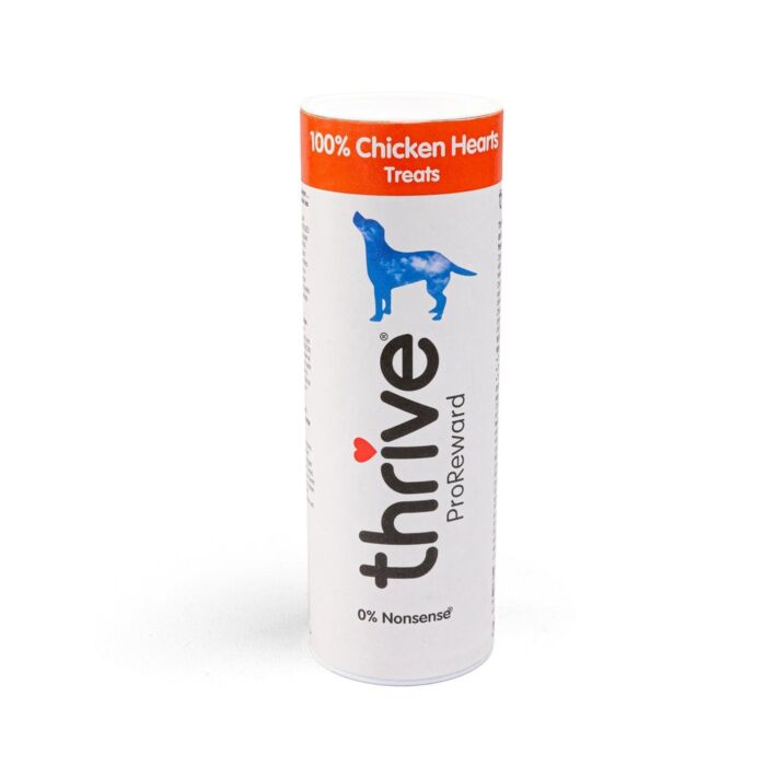 Thrive ProReward 脆樂芙風乾脫水狗小食 - 珍寶筒裝 - 鴨胸肉 500g