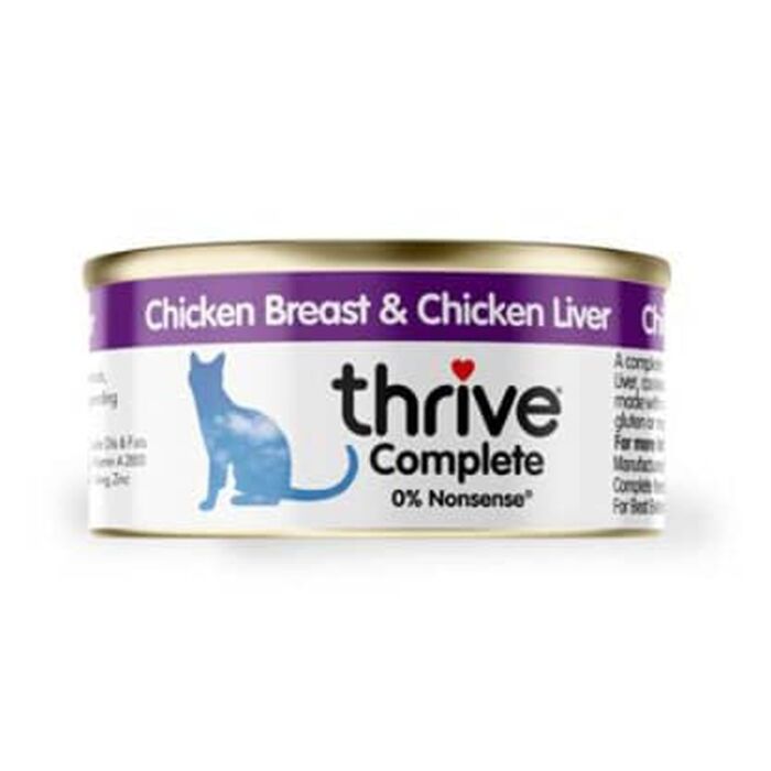 Thrive Complete Cat Canned Food - Chicken Breast & Chicken Liver 75g