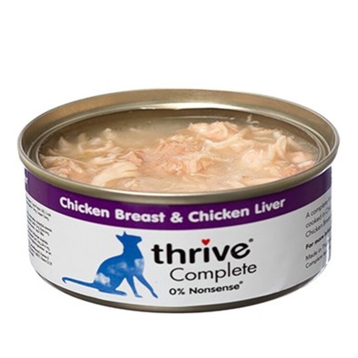 Thrive Complete Cat Canned Food - Chicken Breast & Chicken Liver 75g