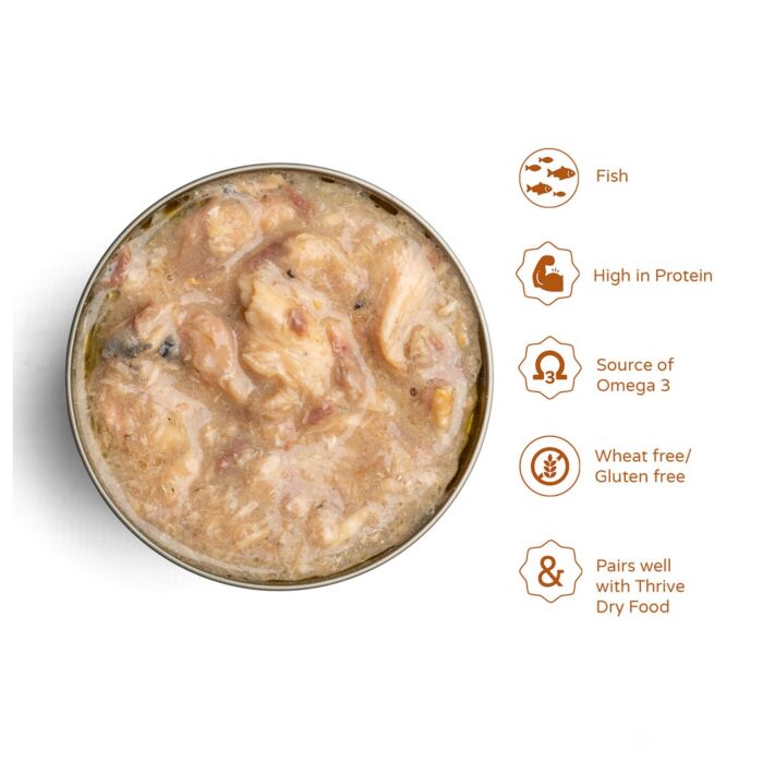 Thrive Complete Cat Canned Food - Sardine & Mackerel 75g