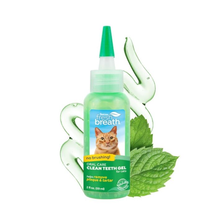 TropiClean Fresh Breath 貓貓專用天然清新口氣潔齒凝露(免刷) 2oz