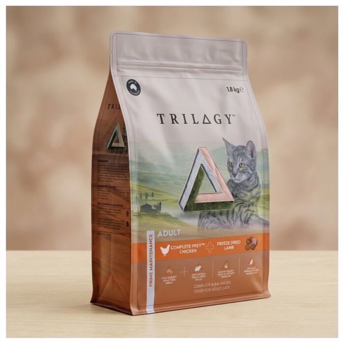 TRILOGY Cat Food - Australian Chicken & Freeze Dried New Zealand Lamb