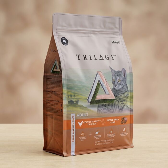 TRILOGY Cat Food - Australian Chicken & Freeze Dried New Zealand Lamb