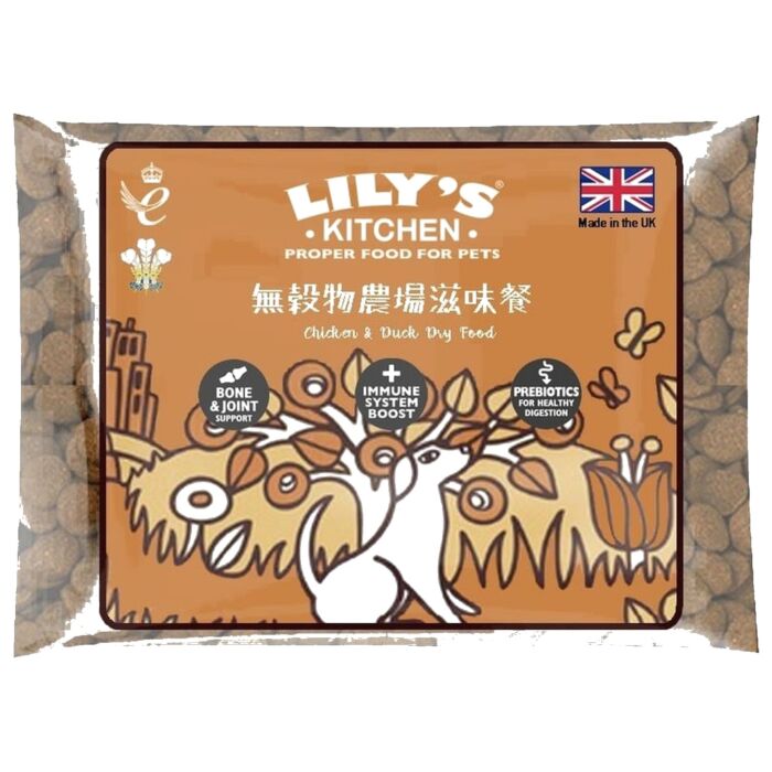 Trial Pack Lilys Kitchen Dog Food - Countryside Casserole - Chicken & Duck