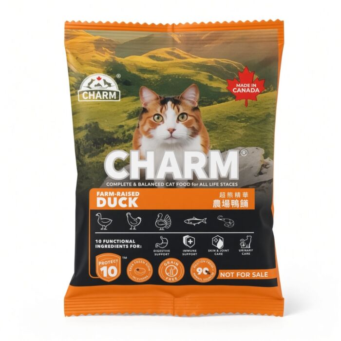 Trial Pack CHARM Cat Food - Grain Free Duck
