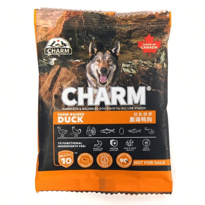 Trial Pack CHARM Dog Food - Grain Free Duck