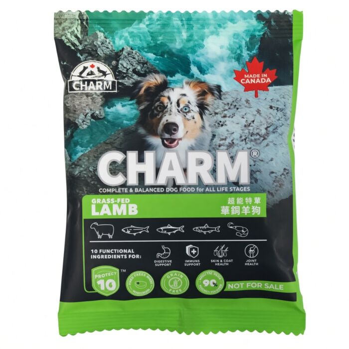 Trial Pack CHARM Dog Food - Grain Free Lamb