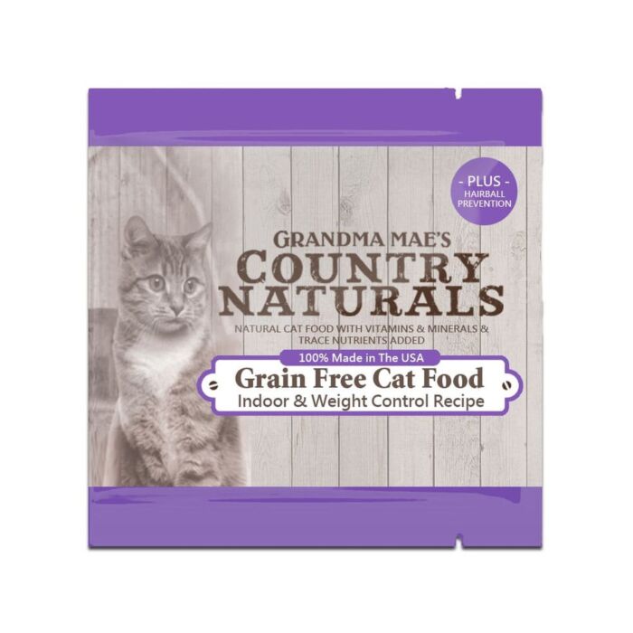 Trial Pack Country Naturals Cat Food - Grain Free Indoor & Weight Control