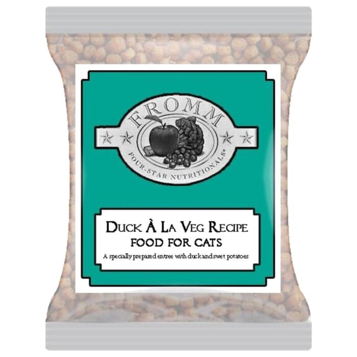 Trial Pack FROMM Cat Food - 4-Star - Duck A La Veg