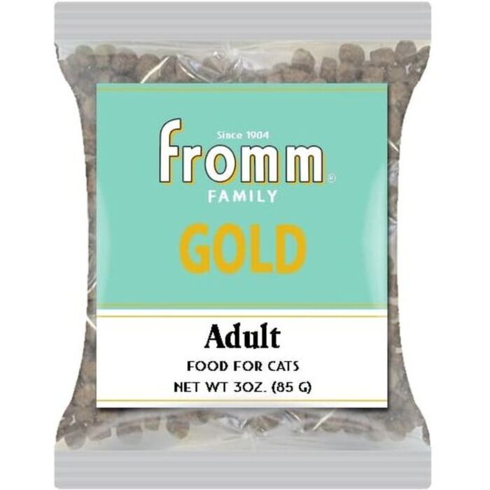 試食裝 FROMM 美國福摩貓乾糧 - 金裝 - 成貓 雞肉三文魚