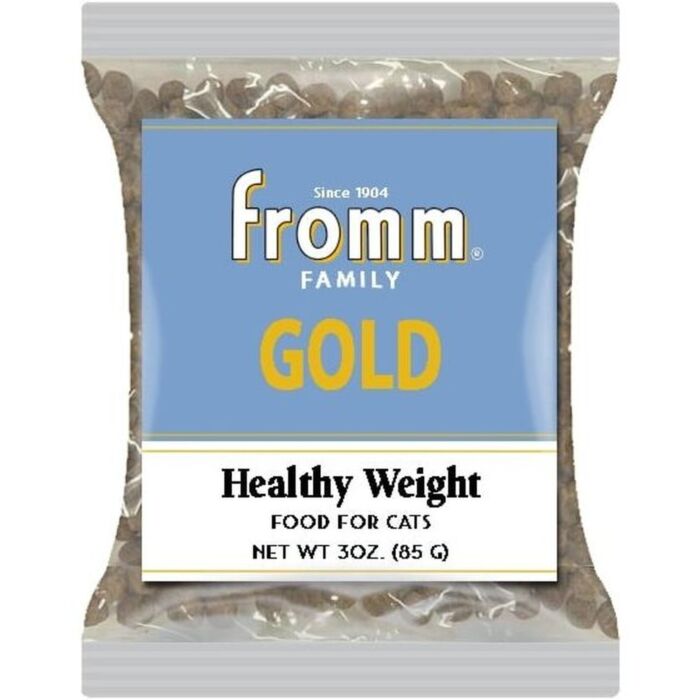 試食裝 FROMM 美國福摩貓乾糧 - 金裝 減肥 - 雞肉三文魚