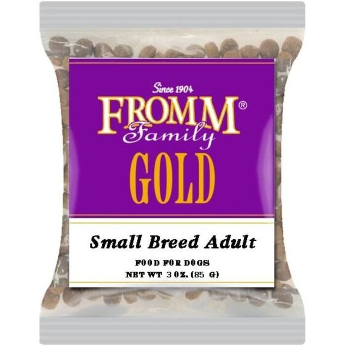 Trial Pack FROMM Dog Food - GOLD - Small Breed Adult