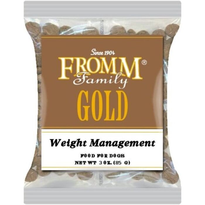 試食裝 FROMM 美國福摩狗乾糧 - 金裝 - 體重控制 (雞鴨魚蔬菜) 配方