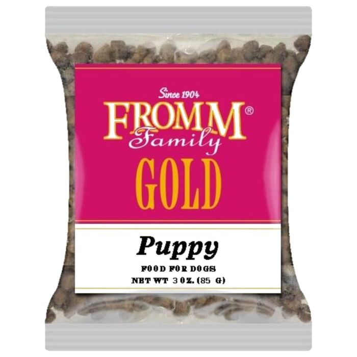 試食裝 FROMM 美國福摩幼犬乾糧 - 金裝 - 雞鴨羊魚蔬菜配方