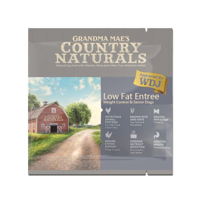 試食裝 Country Naturals 美國狗乾糧 - 低脂高纖配方 - 雞肉糙米