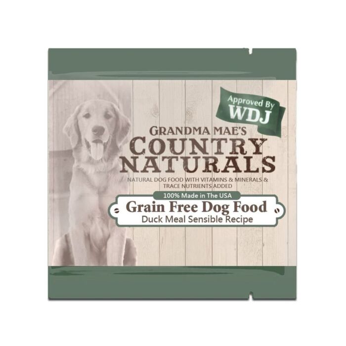 Trial Pack Country Naturals Dog Food - Grain Free Duck