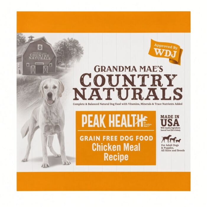 試食裝 Country Naturals Peak Health 無穀物雞肉精簡配方