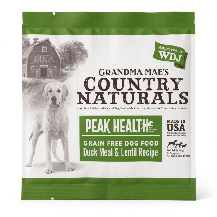 Trial Pack Country Naturals Dog Food - Peak Health Grain Free Duck