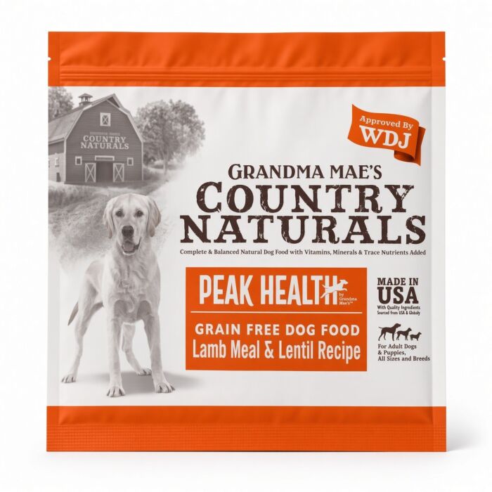 Trial Pack Country Naturals Dog Food - Peak Health Grain Free Lamb