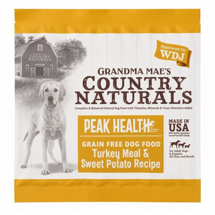 Trial Pack Country Naturals Dog Food - Peak Health Grain Free Turkey