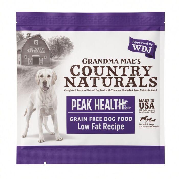 Trial Pack Country Naturals Dog Food - Peak Health Grain Free Low Fat