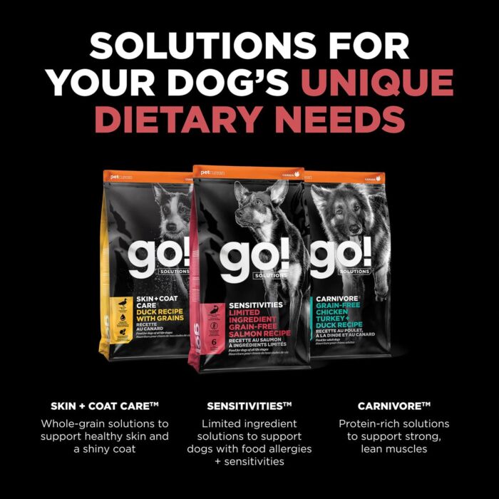 Trial Pack Go! SOLUTIONS Dog Food - Sensitivities - Limited Ingredient Grain Free Salmon