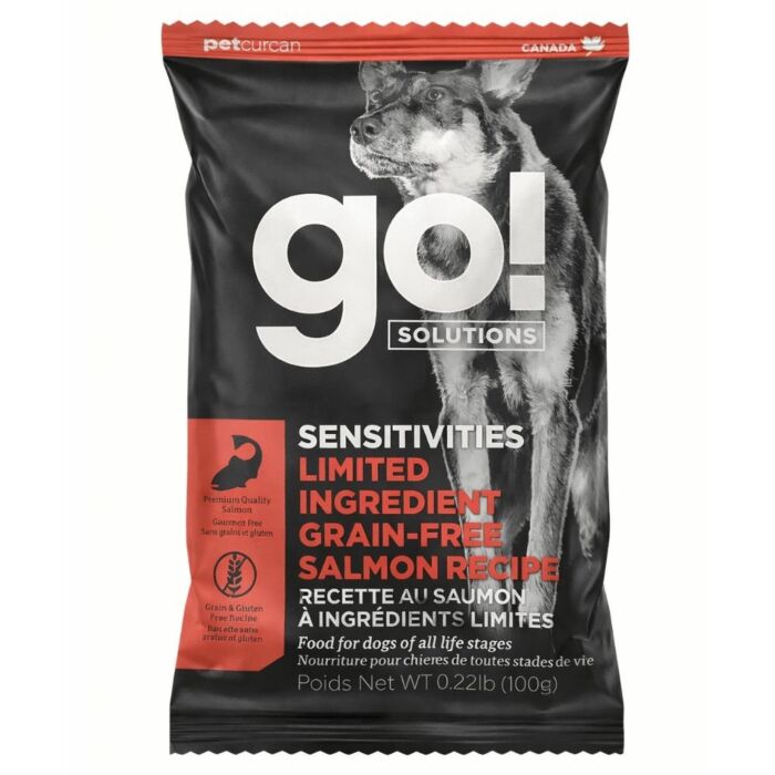 Trial Pack Go! SOLUTIONS Dog Food - Sensitivities - Limited Ingredient Grain Free Salmon